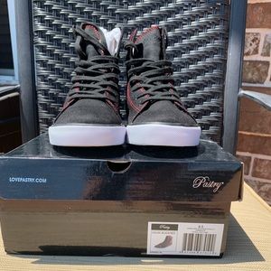 Woman’s dance shoes